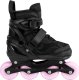 Spokey Łyżworolki Spokey Firefly czarno-różowe 946365-946366 35-38 2