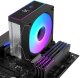 Chłodzenie CPU Rampage Octagon B70 Czarne (OCTAGONB70-BLACK) 2