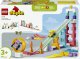 LEGO Duplo Kreatywne rampy 3 w 1 z pojazdami (10478) 1