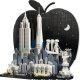 LEGO Architecture Nowy Jork — Wielkie Jabłko (21066) 7