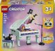 LEGO Creator Dekoracyjny fortepian z kotem (31392) 1