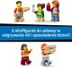 LEGO City Dostawa pizzy z pojazdami (60496) 6
