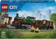 LEGO City Retro pociąg z lokomotywą parową (60511) 1