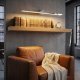 Kinkiet Toolight łazienkowy LED SWE042-1W 80 cm Chrom 5