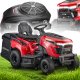 Traktor ogrodowy Heckermann Traktorek ogrodowy spalinowy kosiarka 12,5kM Heckermann Select 97cm SVTR97 z koszem 250L 1