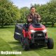Traktor ogrodowy Heckermann Traktorek ogrodowy spalinowy kosiarka 12,5kM Heckermann Select 97cm SVTR97 z koszem 250L 9