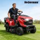 Traktor ogrodowy Heckermann Traktorek ogrodowy spalinowy kosiarka 12,5kM Heckermann Select 97cm SVTR97 z koszem 250L 11