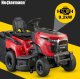 Traktor ogrodowy Heckermann Traktorek ogrodowy spalinowy kosiarka 12,5kM Heckermann Select 97cm SVTR97 z koszem 250L 7
