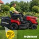 Traktor ogrodowy Heckermann Traktorek ogrodowy spalinowy kosiarka 12,5kM Heckermann Select 97cm SVTR97 z koszem 250L 8