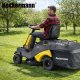 Traktor ogrodowy Heckermann Traktorek ogrodowy spalinowy kosiarka  6kM Heckermann Select 66cm SVTR66 z koszem 150L 11