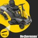 Traktor ogrodowy Heckermann Traktorek ogrodowy spalinowy kosiarka  6kM Heckermann Select 66cm SVTR66 z koszem 150L 5