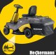Traktor ogrodowy Heckermann Traktorek ogrodowy spalinowy kosiarka  6kM Heckermann Select 66cm SVTR66 z koszem 150L 6