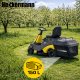 Traktor ogrodowy Heckermann Traktorek ogrodowy spalinowy kosiarka  6kM Heckermann Select 66cm SVTR66 z koszem 150L 7