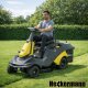 Traktor ogrodowy Heckermann Traktorek ogrodowy spalinowy kosiarka  6kM Heckermann Select 66cm SVTR66 z koszem 150L 10