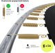 Trampolina ogrodowa Zipro Jump Pro z siatką wewnętrzną 10FT 312cm 7