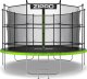 Trampolina ogrodowa Zipro Jump Pro z siatką wewnętrzną 12FT 374cm 1