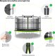 Trampolina ogrodowa Zipro Jump Pro z siatką wewnętrzną 12FT 374cm 5