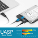 Kieszeń Unitek Konwerter SATA III - USB 3.0 (Y-1039) 3