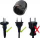 Brennenstuhl Adapter podróżny Euro/USA i Japonia (1508450) 3