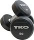 TKO ‎‎Hantel K828RR-46 gumowany 1 x 46 kg 1