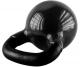 Kettlebell HMS KNV24 gumowany 24 kg 2