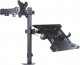 Art Uchwyt biurkowy na monitor 13" - 32" i notebooka L-24 (RAMM L-24) 11