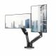 Art Uchwyt biurkowy na 2 monitory 13" - 27" L-16GD (RAMM L-16GD) 2