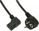 Kabel zasilający Akyga kątowy 1.5m (AK-PC-02A) 1