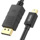 Kabel Unitek DisplayPort Mini - DisplayPort 3m czarny (Y-C612BK) 1