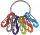Breloczek Nite-Ize Keyring+ 6 x micro karabińczyk, plastik, kolorowy (KRG2-11-R3) 1