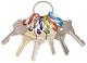 Breloczek Nite-Ize Keyring+ 6 x micro karabińczyk, plastik, kolorowy (KRG2-11-R3) 3