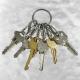 Breloczek Nite-Ize KeyRing+ 6 x micro karabińczyk ze stali nierdzewnej (KRGS-11-R3) 3