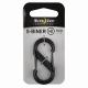 Nite Ize Karabińczyk S-Biner Dual #2 plastik czarny (SBP2-03-01BG) 3