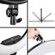 Lampa błyskowa Walimex Pro GN-806 Lamp Tripod (21424) 9