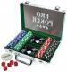 Tactic Gra Pro Poker Alu Suit 200 żetonow 2