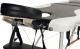 Bodyfit Łóżko do masażu 3 segmentowe aluminiowe czarno-białe (1038) 3