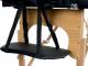 Bodyfit Łóżko do masażu czarne 3 segmentowe + dodatki + torba 4