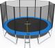 Trampolina ogrodowa Funfit 844 z siatką zewnętrzną 13.5 FT 404 cm 1