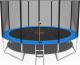 Trampolina ogrodowa Funfit 844 z siatką zewnętrzną 13.5 FT 404 cm 2