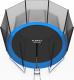 Trampolina ogrodowa Funfit 845 z siatką zewnętrzną 12.5 FT 374 cm 2