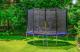 Trampolina ogrodowa Funfit 846 z siatką zewnętrzną 10 FT 312 cm 2