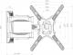 Art Uchwyt ścienny AR-78 23'' - 52'' 2