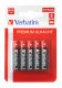 Verbatim Bateria AAA / R03 10 szt. 2