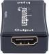System przekazu sygnału AV Manhattan Wzmacniacz sygnału HDMI (Repeater) do 40m UHD 4K (207621) 2