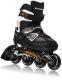 Rolki Blackwheels regulowane Sonic Orange-black r. 32-35 3