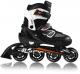 Rolki Blackwheels regulowane Sonic Orange-black r. 39-42 1