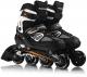 Rolki Blackwheels regulowane Sonic Orange-black r. 39-42 2