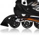 Rolki Blackwheels regulowane Sonic Orange-black r. 39-42 5