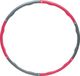 SMJ sport Hula-Hop z masażem 100 cm różowe (PA041 - 9385) 1
