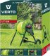 Verto Wózek do węża ogrodowego (15G791) 5